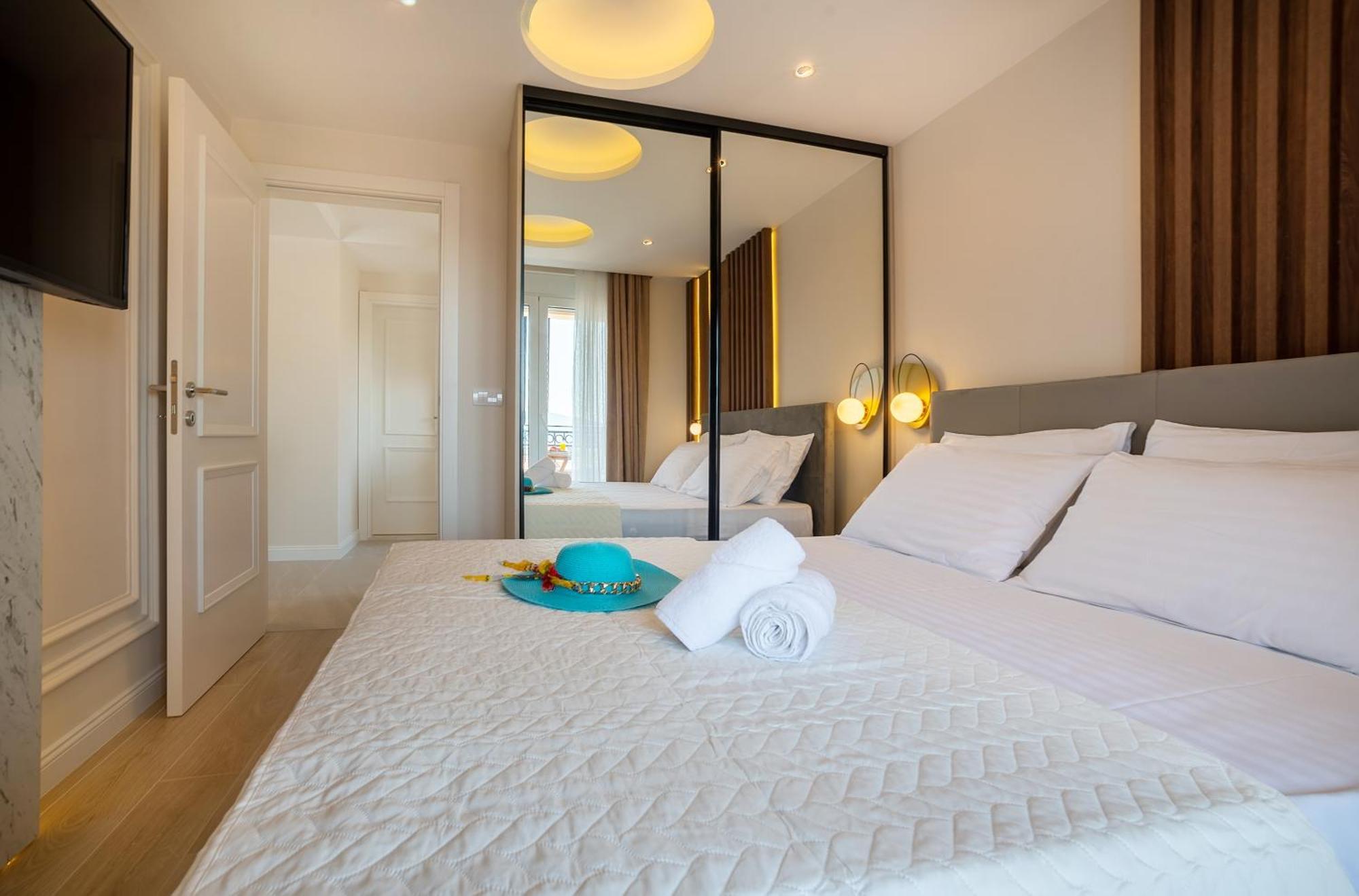 Luxury Apartments Ivanovic Tivat Habitación foto