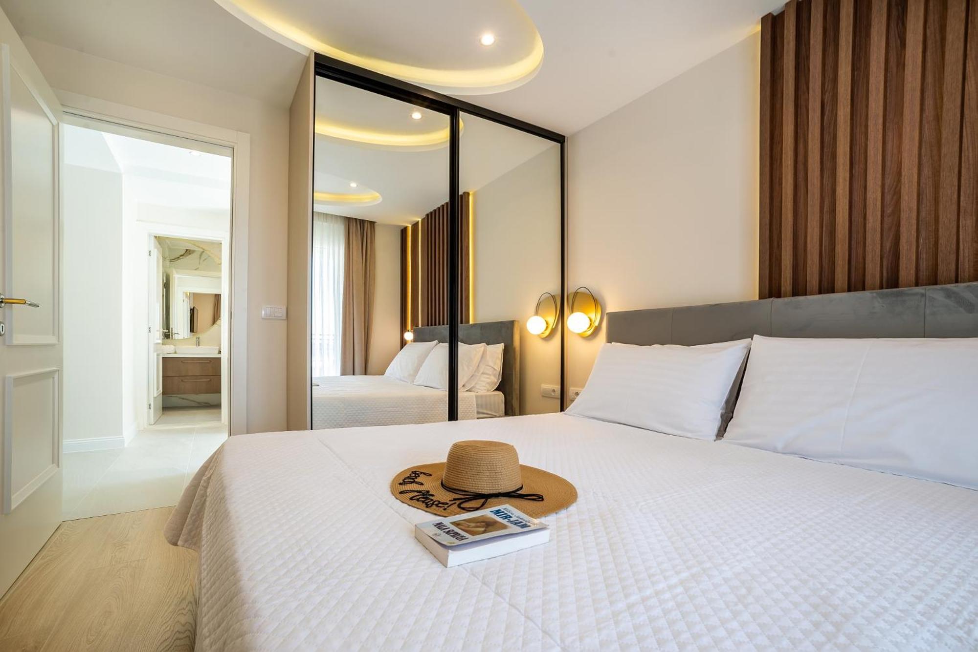 Luxury Apartments Ivanovic Tivat Habitación foto